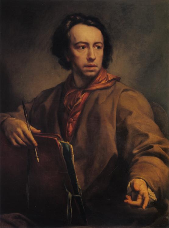 Anton Raphael Mengs self-Portrait (nn03) oil painting image